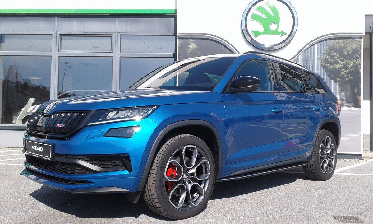 Škoda Kodiaq 2.0 Bi-TDI 176 kW RS