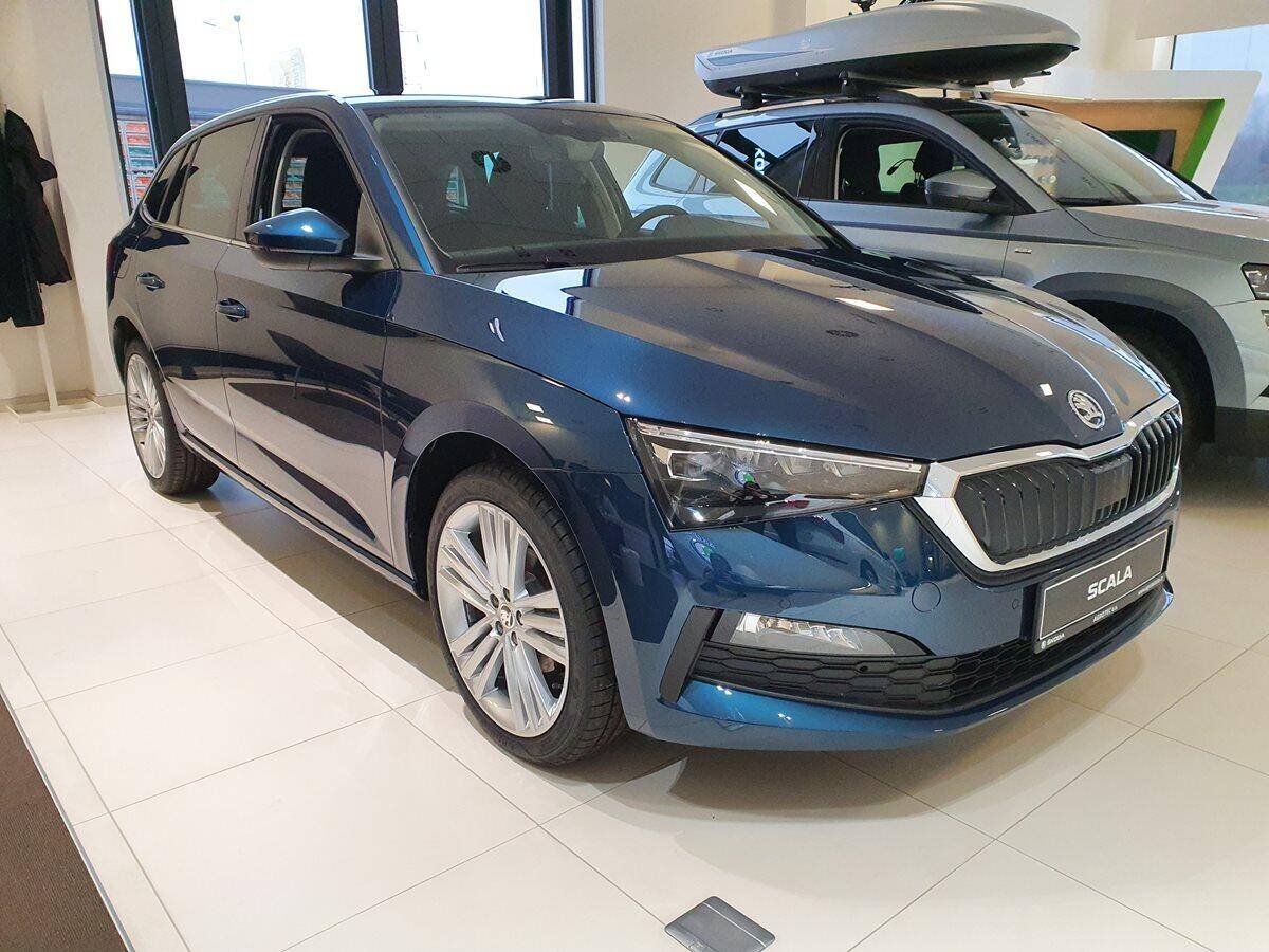 Škoda Scala 1.6 TDI 85 kW Style