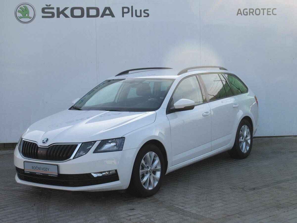 Škoda Octavia 1,5TSI 110kW Ambition