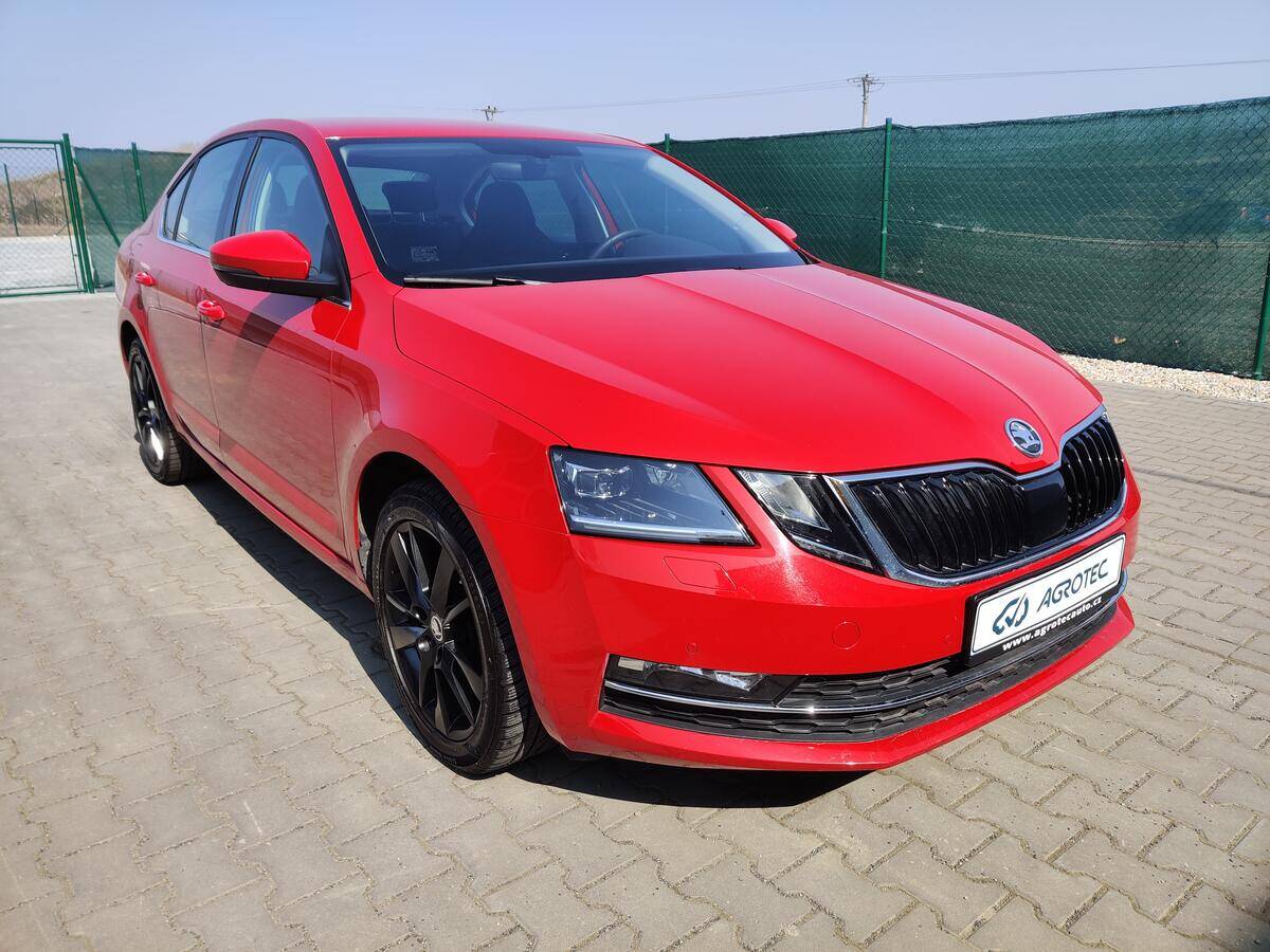 Škoda Octavia 1.5 TSI 110kW Style Sport