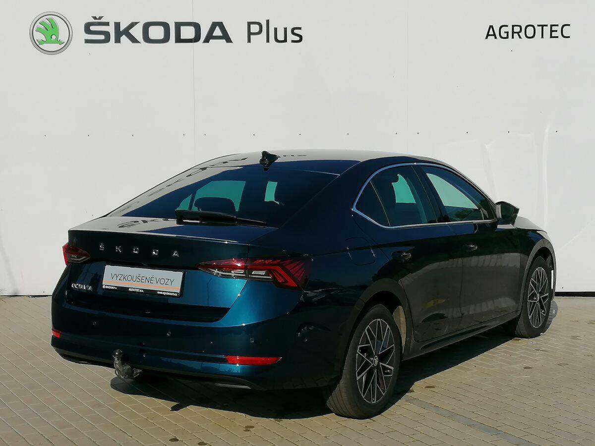 Škoda Octavia 2.0 TDI 110kW DSG Style