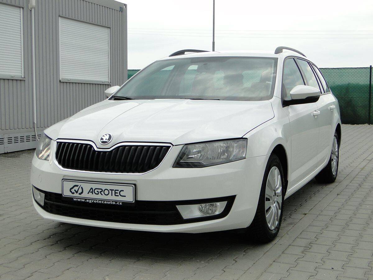 Škoda Octavia 1.6 TDI 66kW