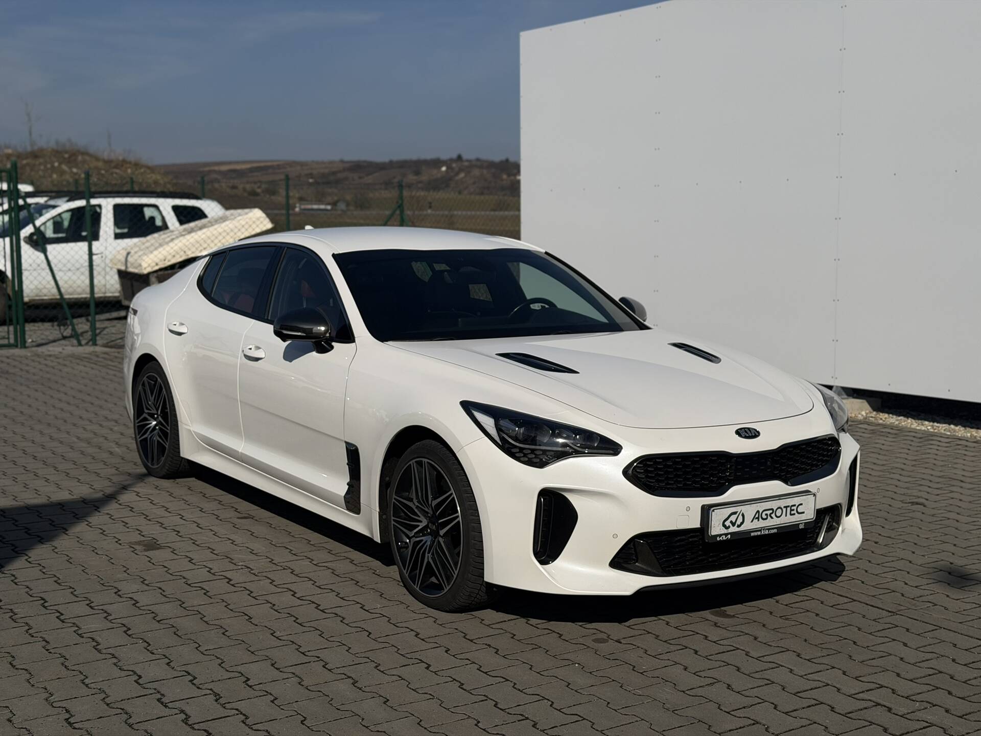 Kia Stinger 3.3 V6 T-GDI 269 kW GT 4x4