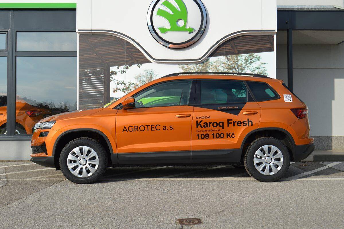 Škoda Karoq 1.5 TSI 110 kW Fresh