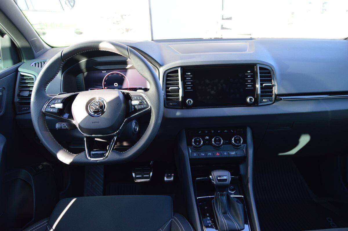 Škoda Karoq 1.5 TSI 110 kW SportLine