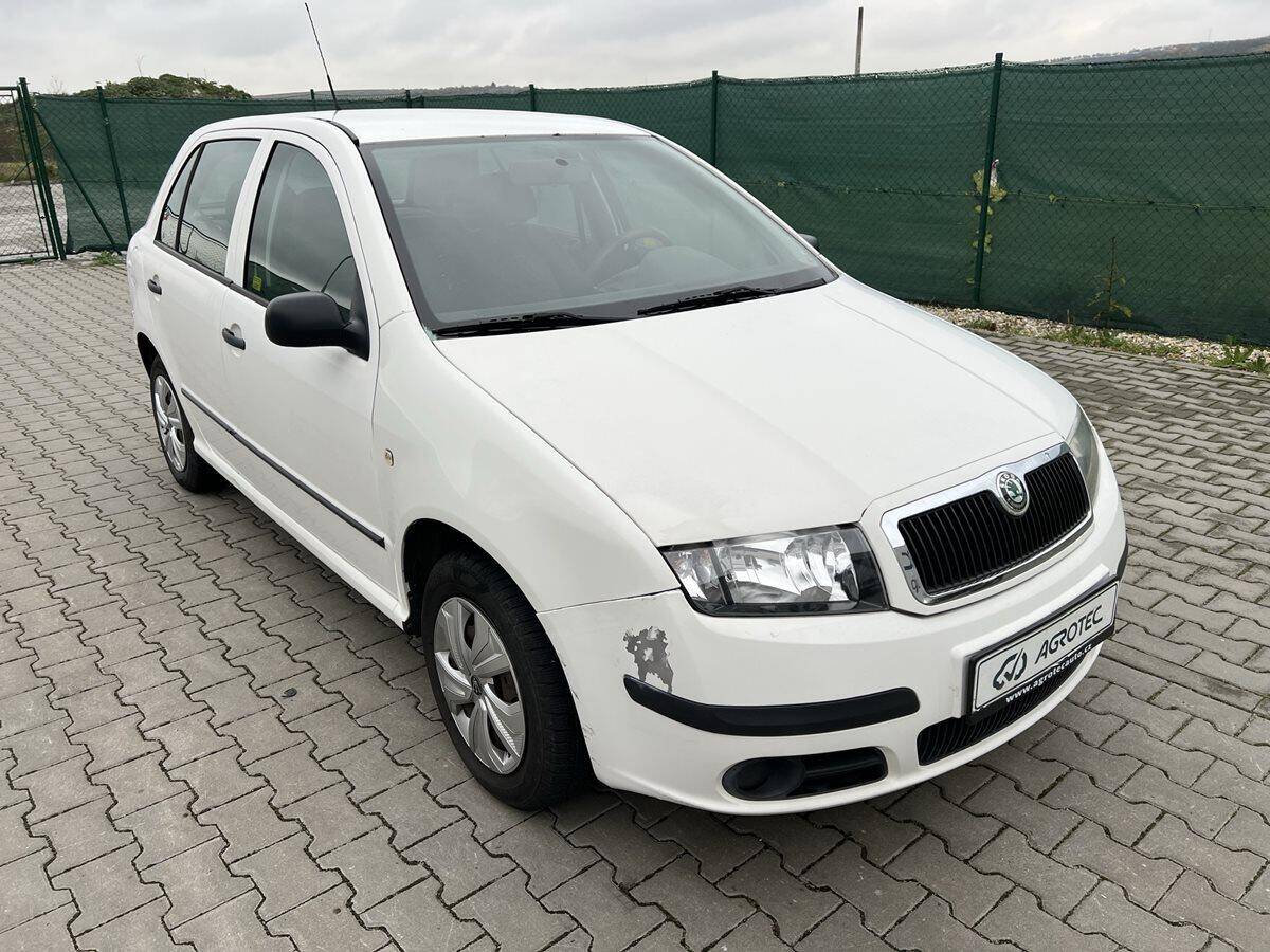 Škoda Fabia 1.2 HTP 40 kW Classic