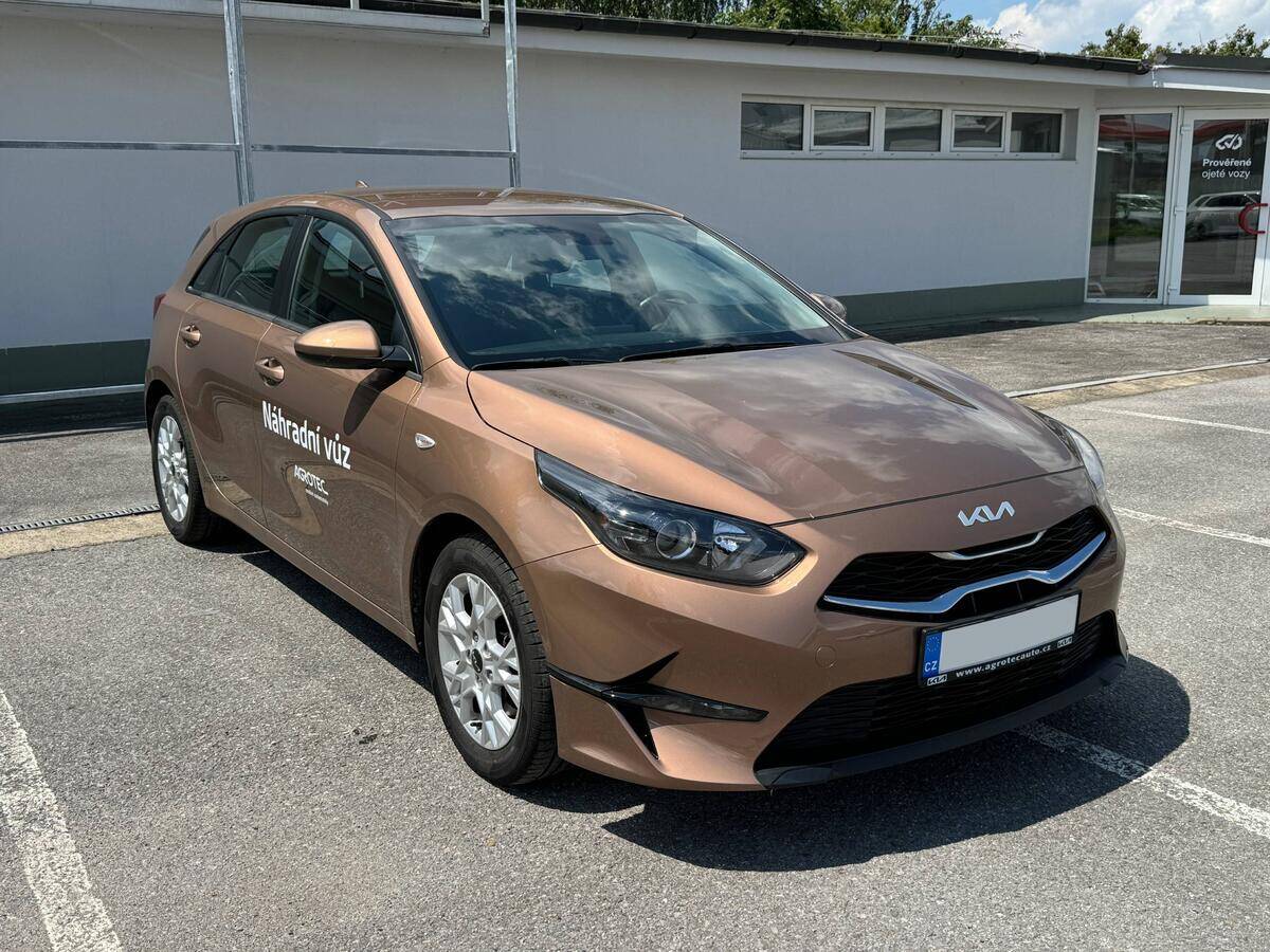 Kia Ceed 1.5 T-GDI 118kW Fresh