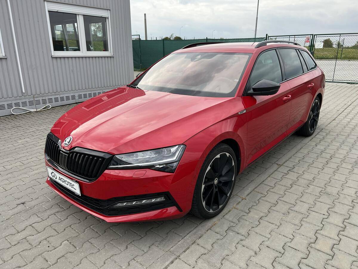 Škoda Superb 2.0 TDI 147kW SportLine Combi