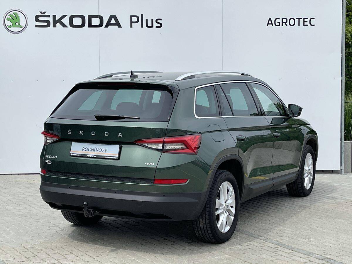 Škoda Kodiaq 4x4 2,0 TDI /110 kW Style Plus