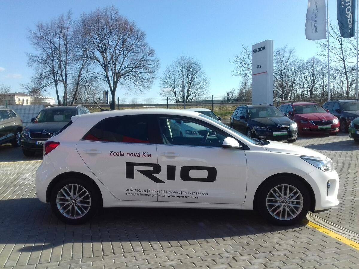 Kia Rio 1.4 CVVT 74 kW 
