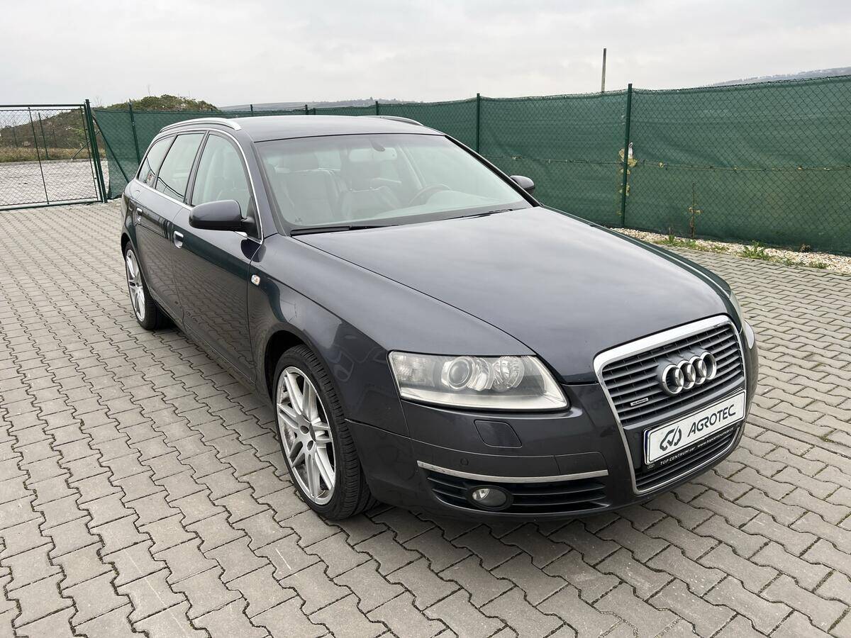 Audi A6 2.7 TDI 169 kW Avant quattro