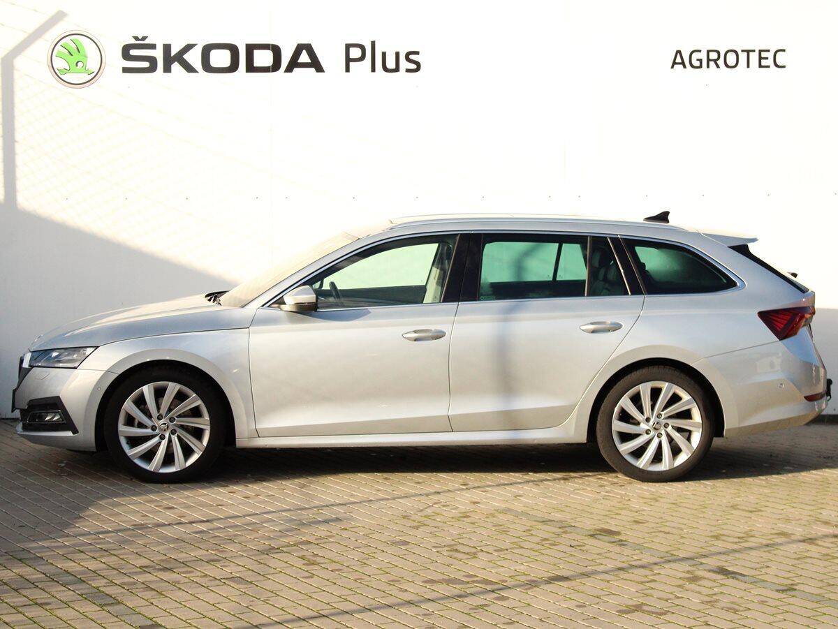 Škoda Octavia 2.0 TDI 110kW DSG Style Combi