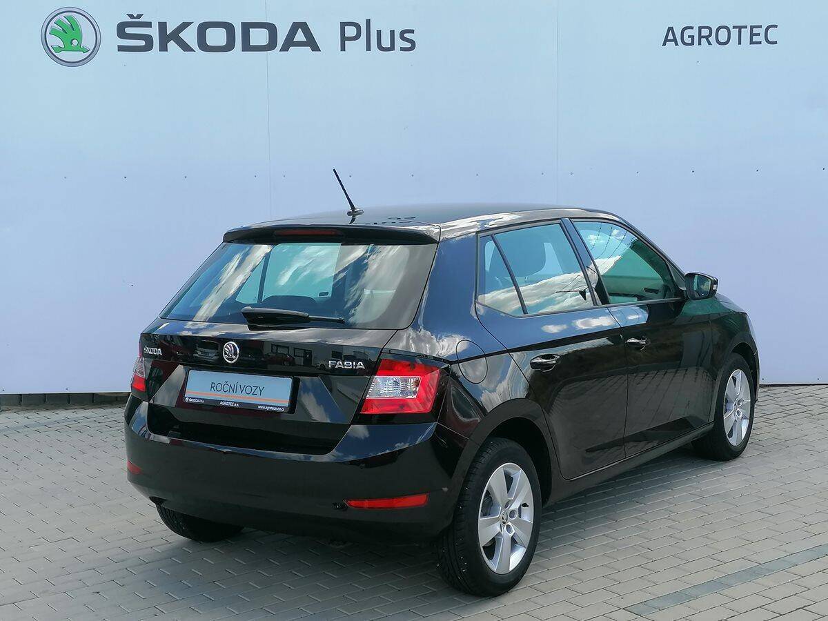 Škoda Fabia 1,0TSI 70kW Ambition