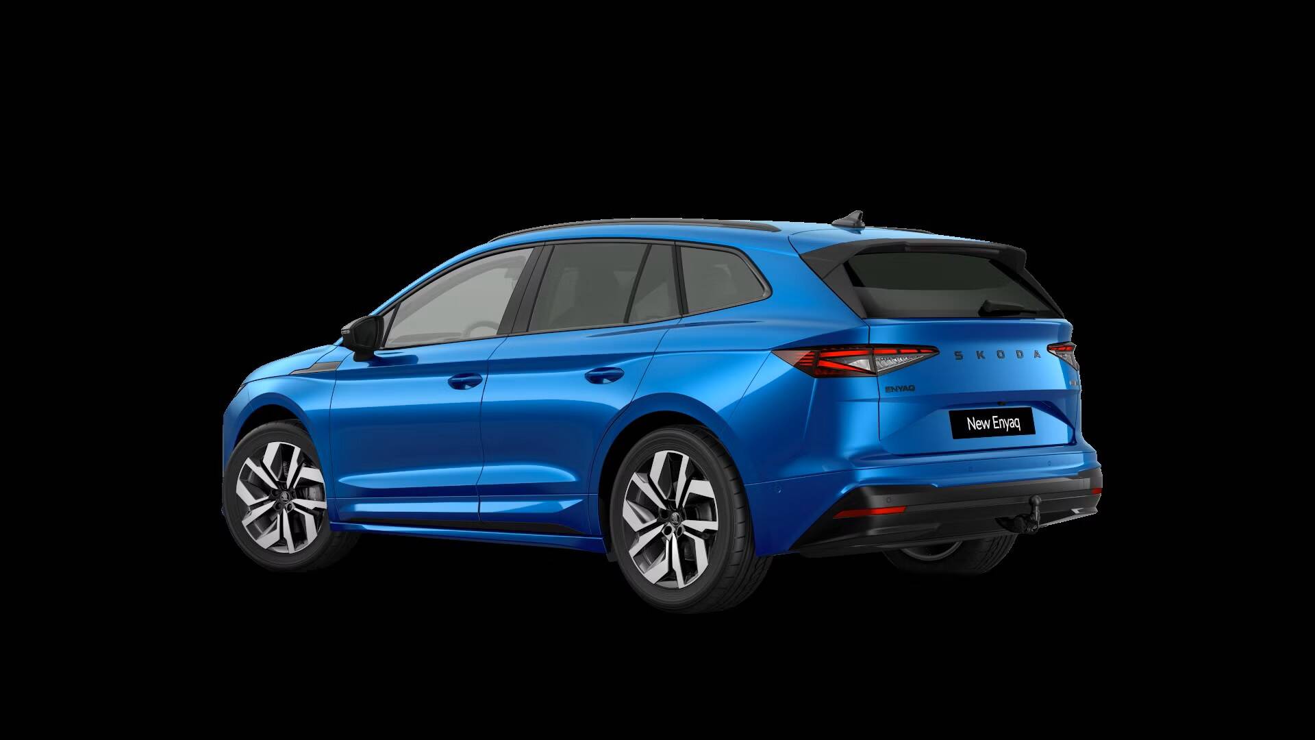 Skoda Enyaq iV (85kWh) 210kW  SportLine