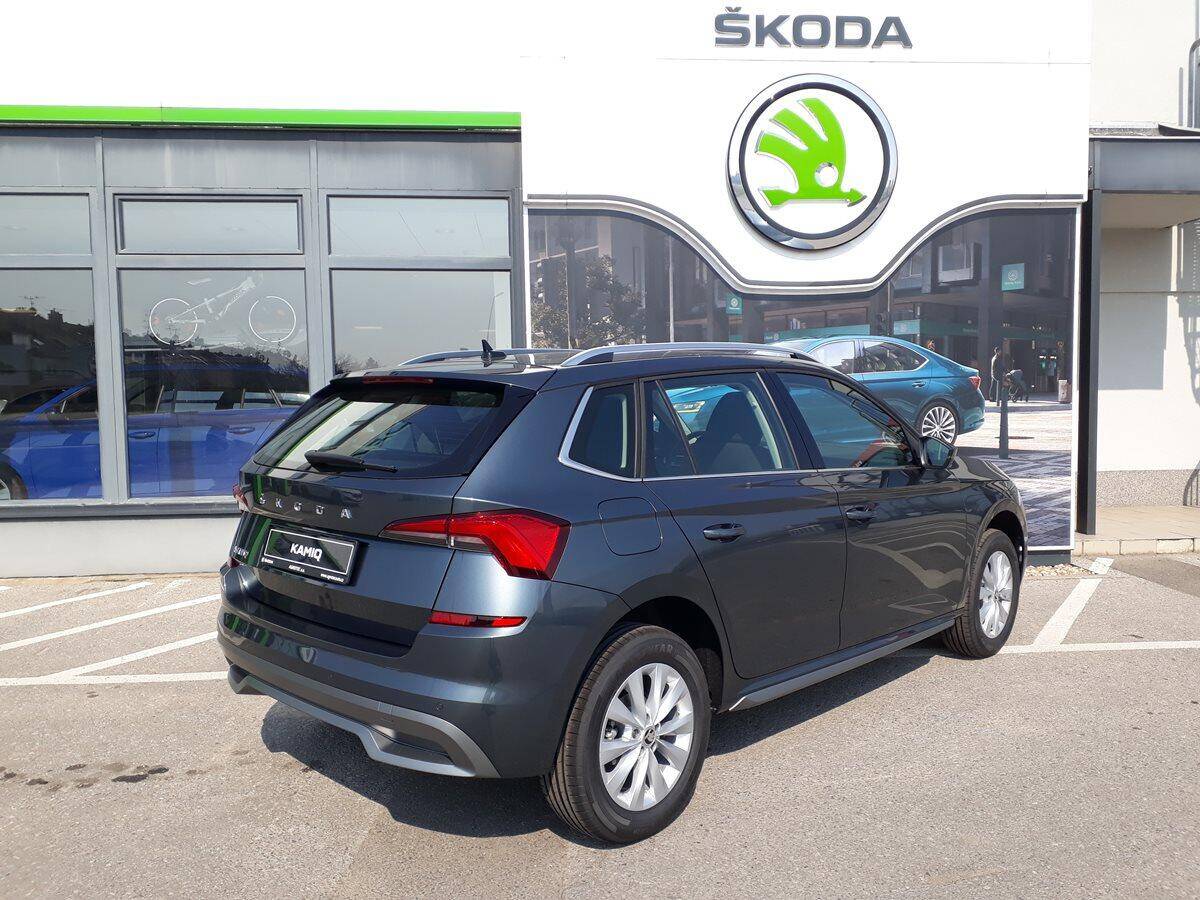 Škoda Kamiq 1.5 TSI 110 kW Style
