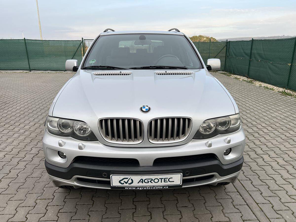 BMW X5 4.8iS 265 kW
