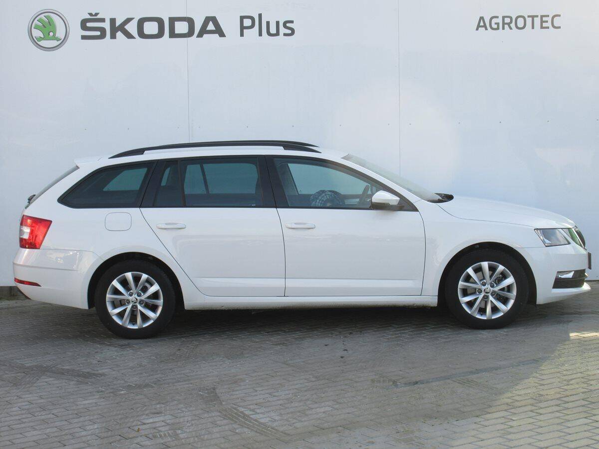 Škoda Octavia 1,5TSI 110kW Ambition