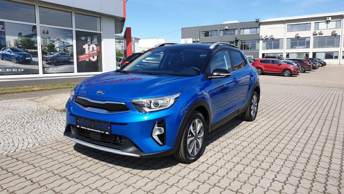 Kia Stonic 1.0 T-GDI 74 kW Spring Edition