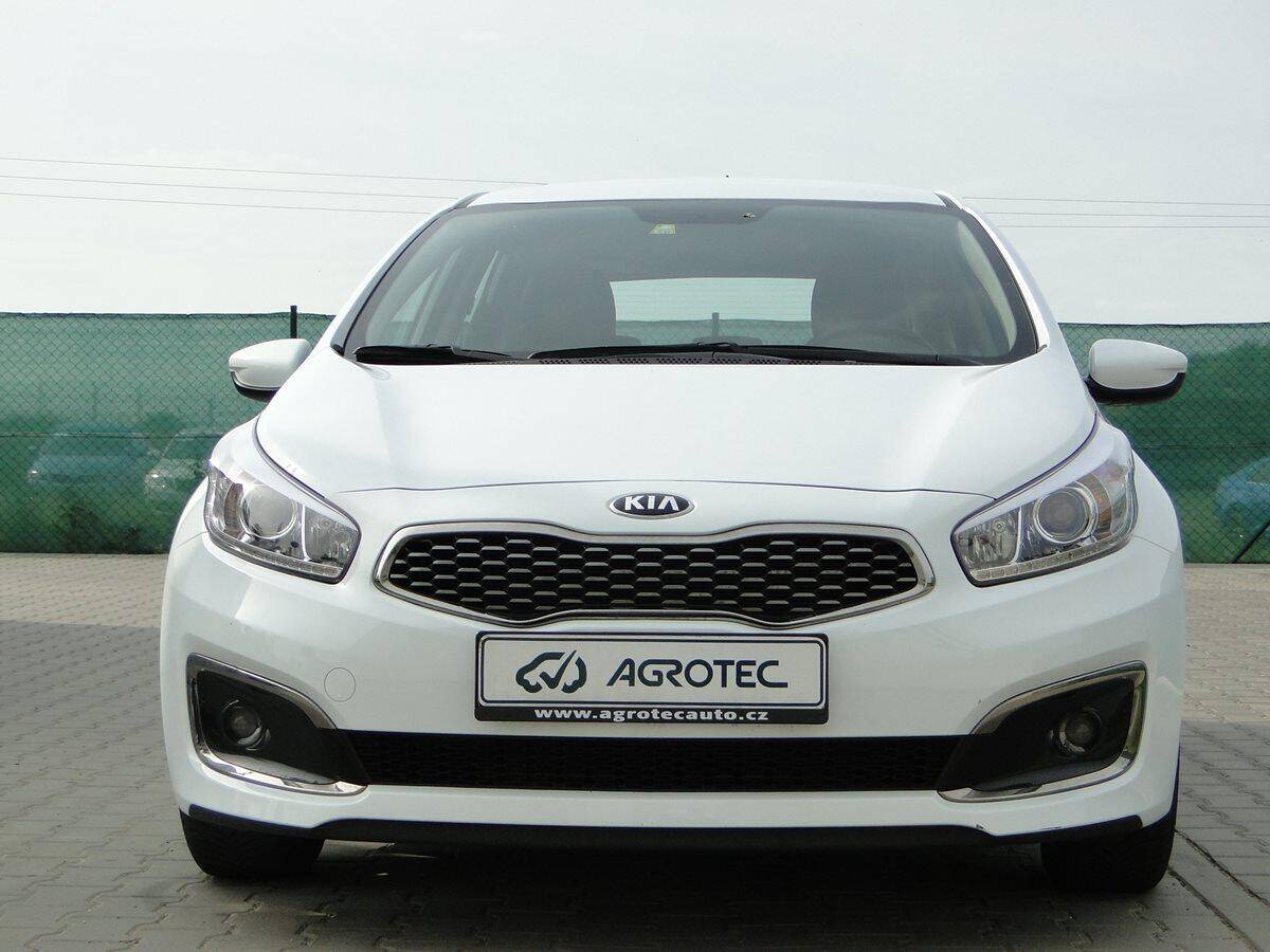 Kia Cee'd 1.4 CVVT 74kW