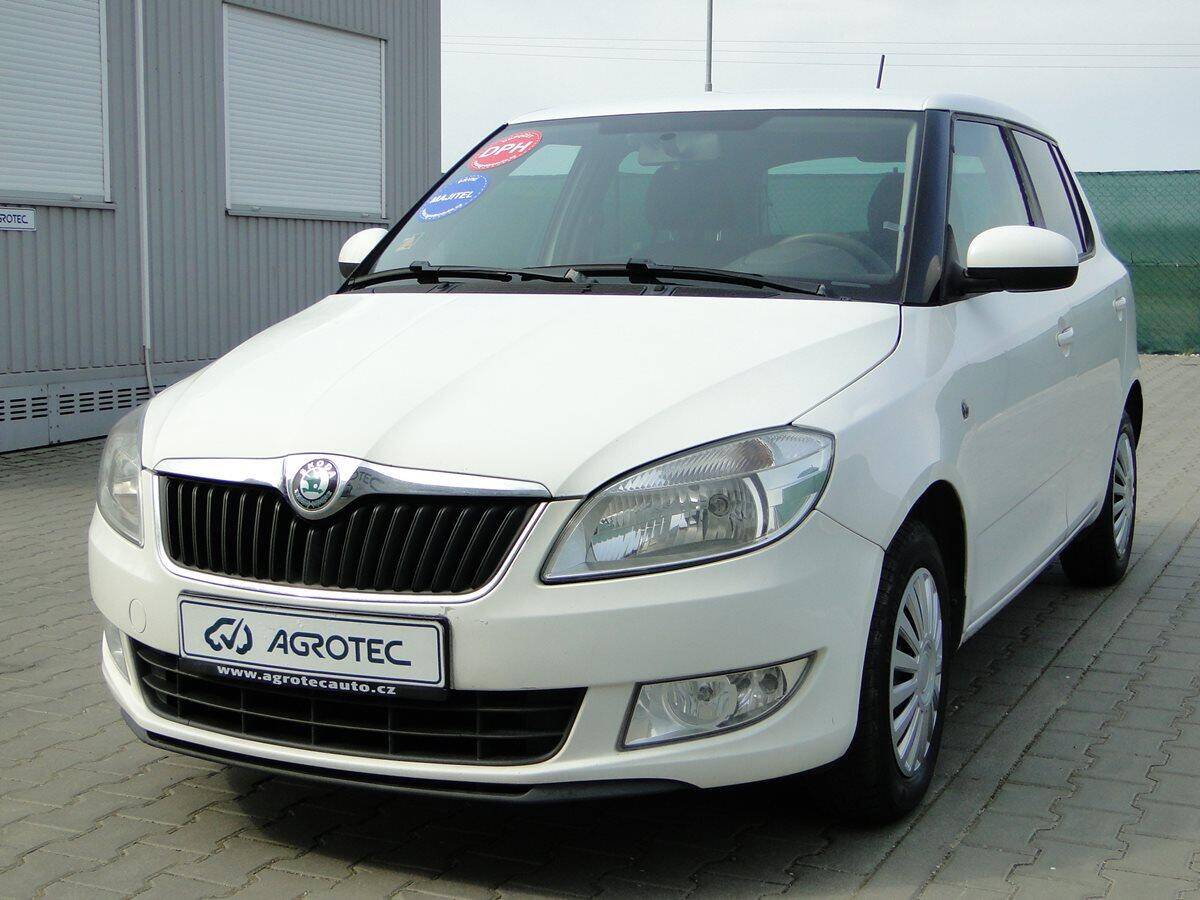 Škoda Fabia 1.2HTP 51kW AMBITION MAGIC