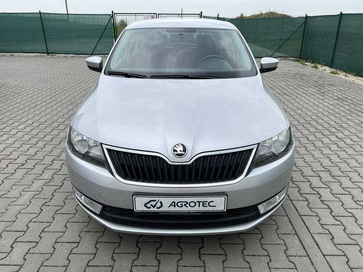 Škoda Rapid 1.6 TDI 85kW Ambition