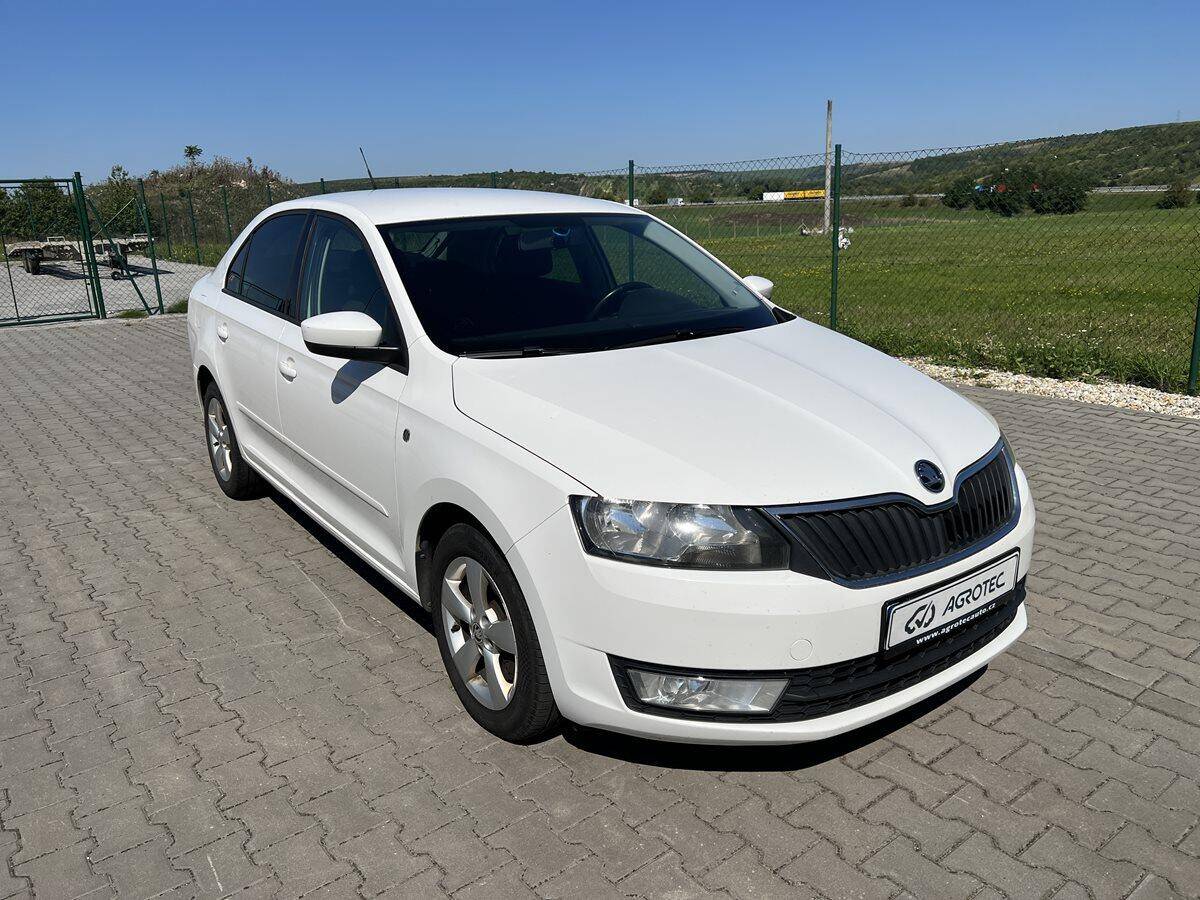Škoda Rapid 1.6 TDI 77kW Ambition Fresh