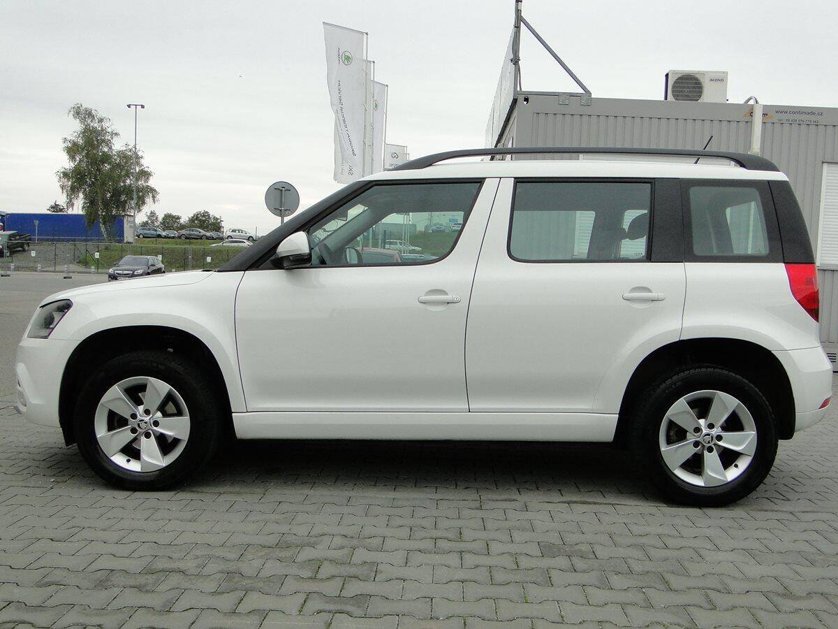 Škoda Yeti 1.2TSI 77kW ACTIVE