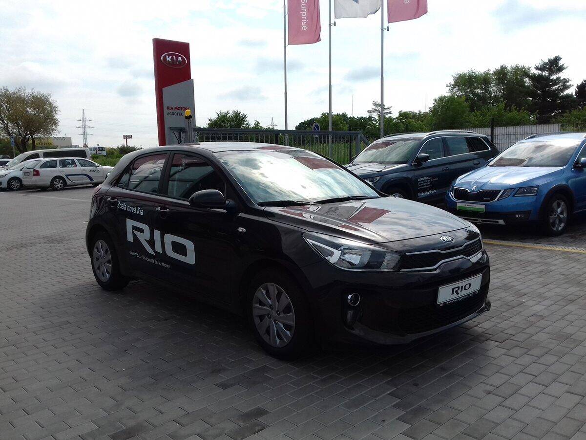 Kia Rio 1.25 CVVT 62 kW 
