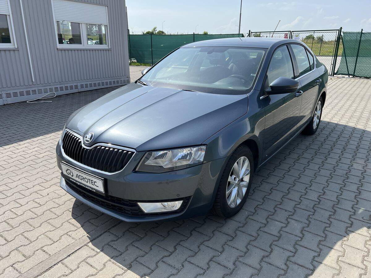 Škoda Octavia 1.6 TDI 77 kW Elegance