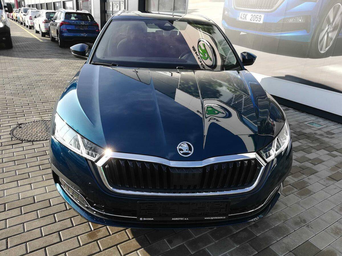 Škoda Octavia Combi 1.5 TSI 110 kW Style