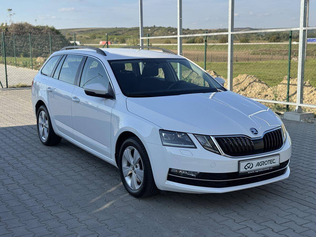 Škoda Octavia 1.8 TSI 132 kW Style
