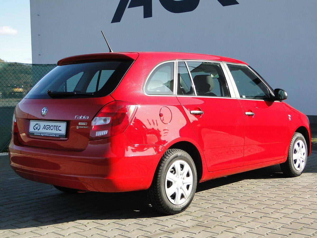 Škoda Fabia 1.2 HTP 51kW