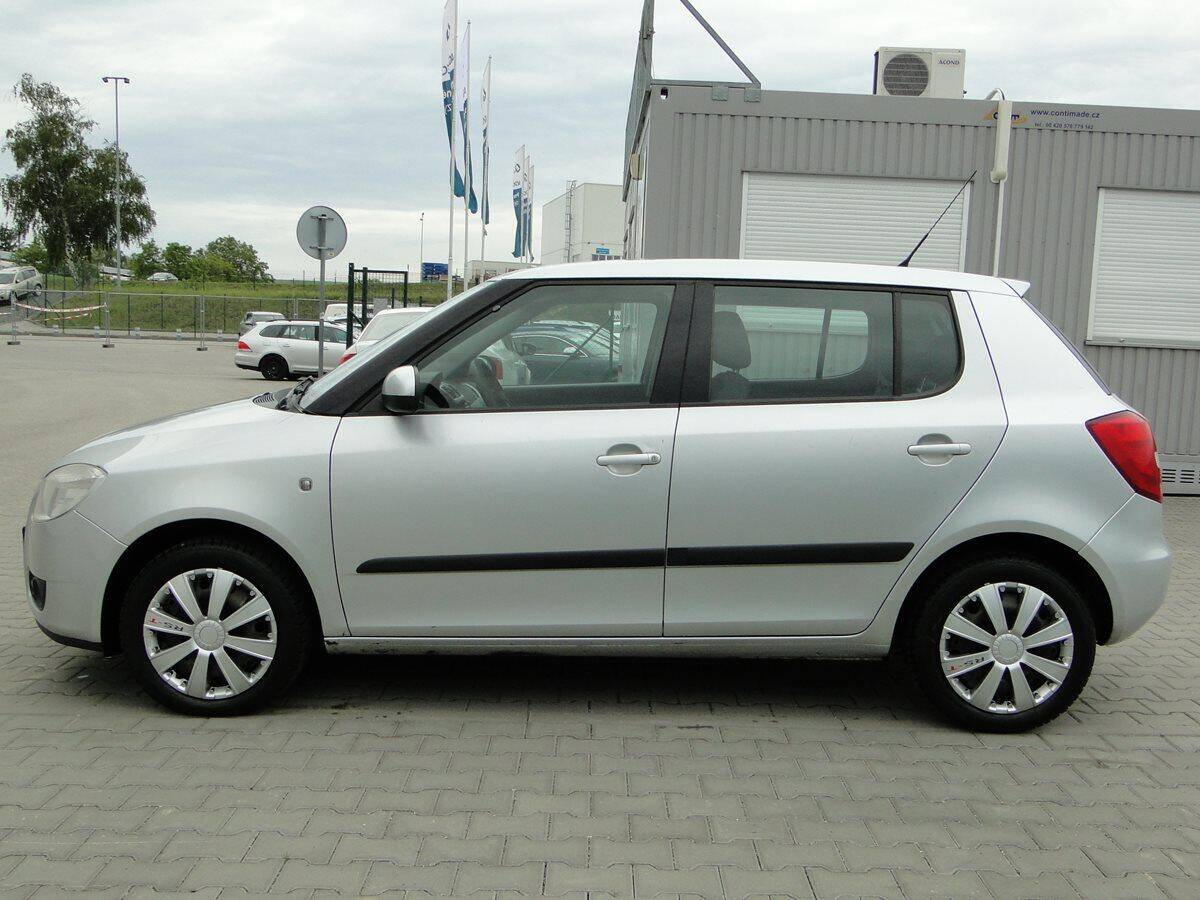 Škoda Fabia 1.4 TDI  59kW