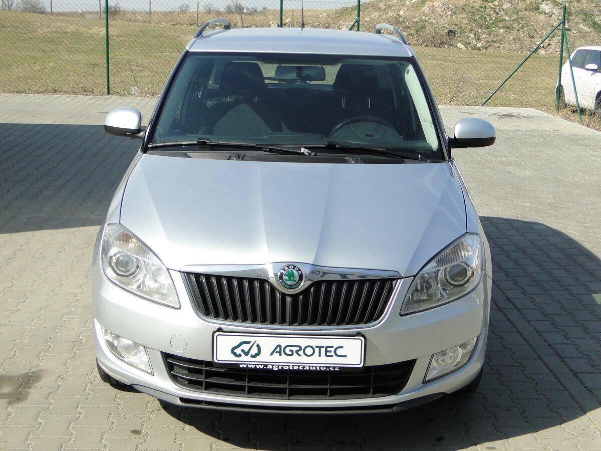 Škoda Fabia 1.6 TDI 66kW