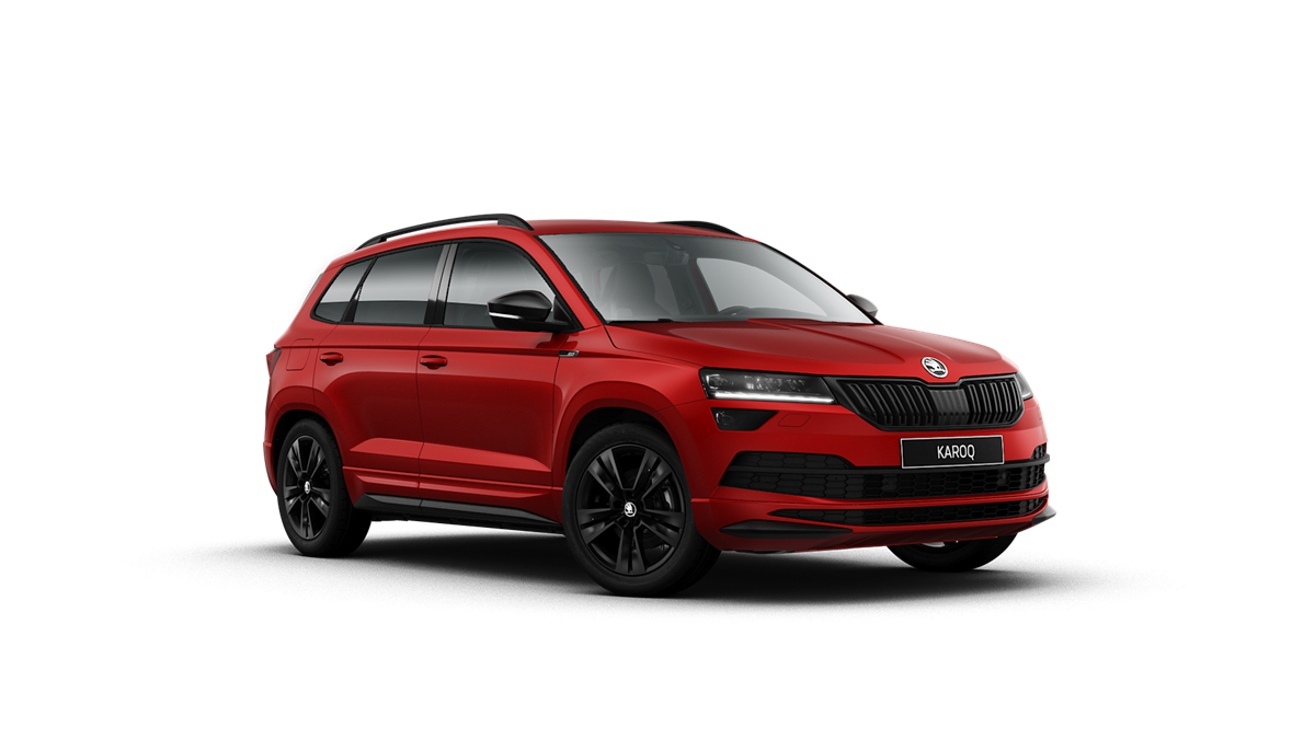 Škoda Karoq 1.5 TSI 110 kW SportLine