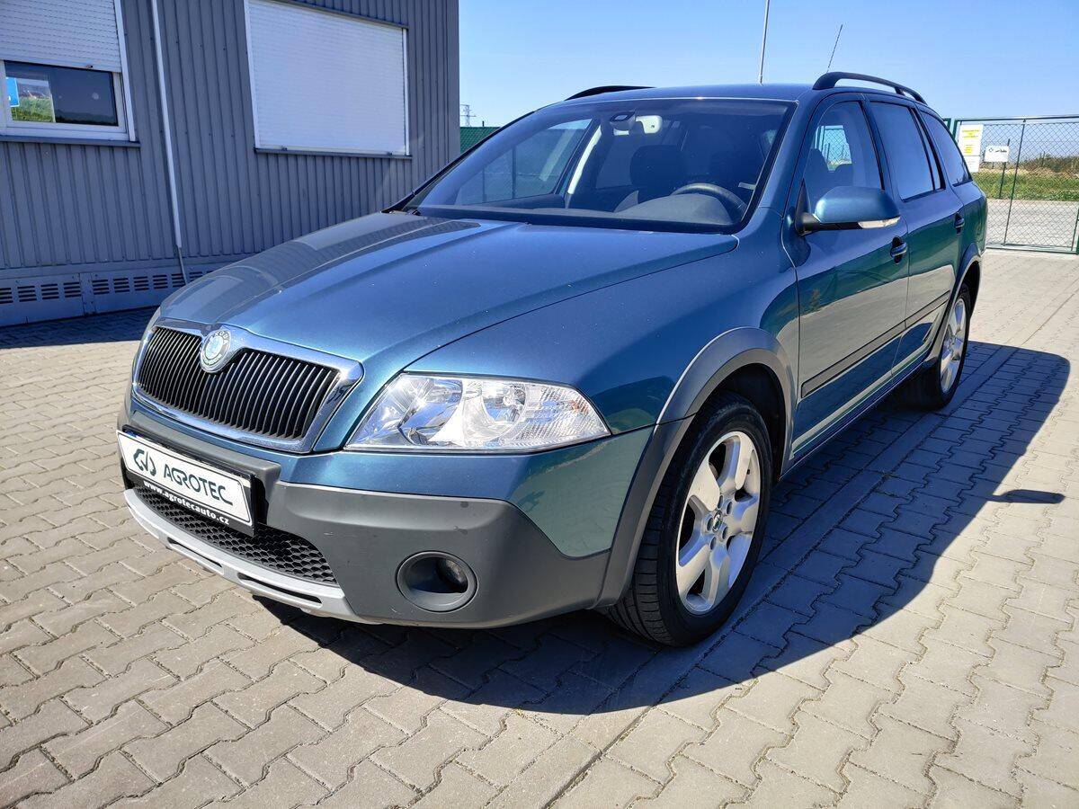Škoda Octavia 2.0 TDI 103 kW 4x4 Scout Combi
