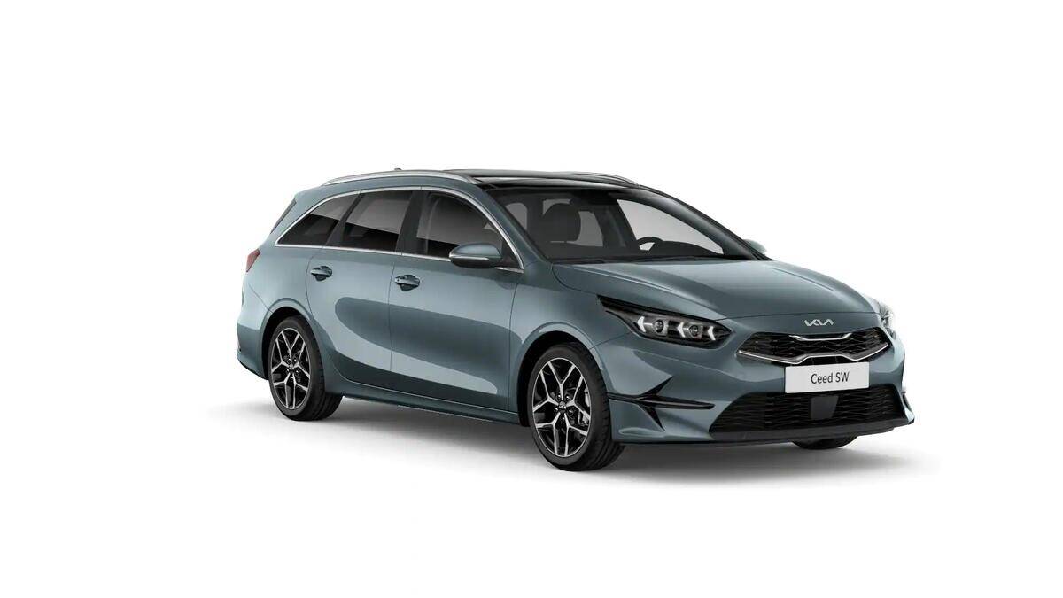 Kia Ceed SW 1.5 T-GDI 118kw TOP