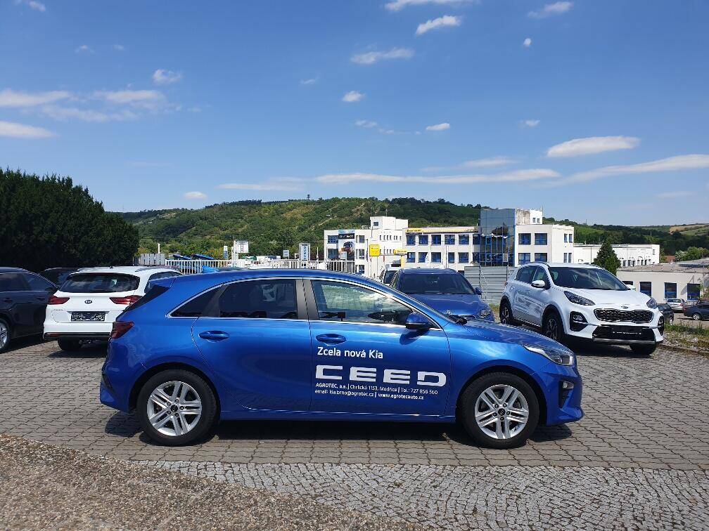 Kia Ceed 1.4 T-GDI 103 kW Exclusive