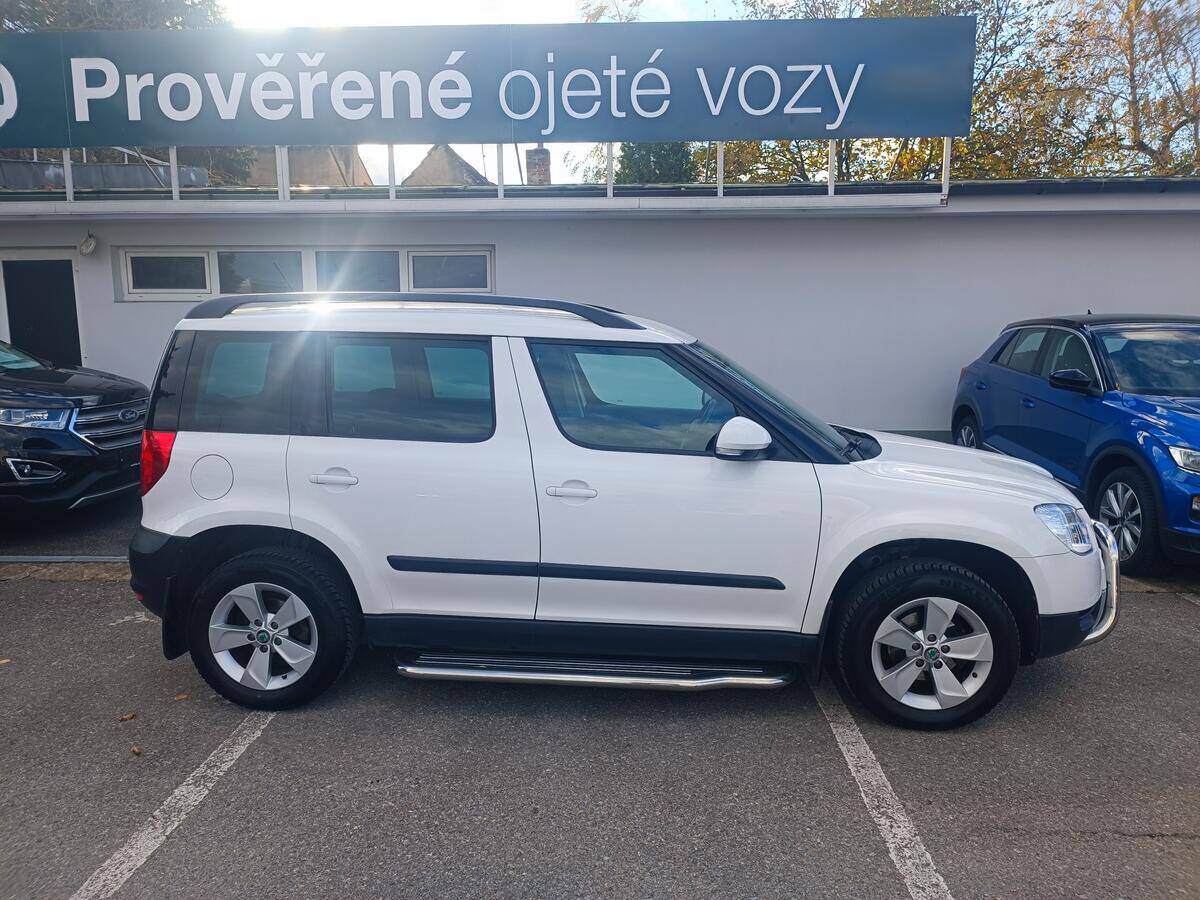 Škoda Yeti 1,2TSI,77KW,Tažné,TOP