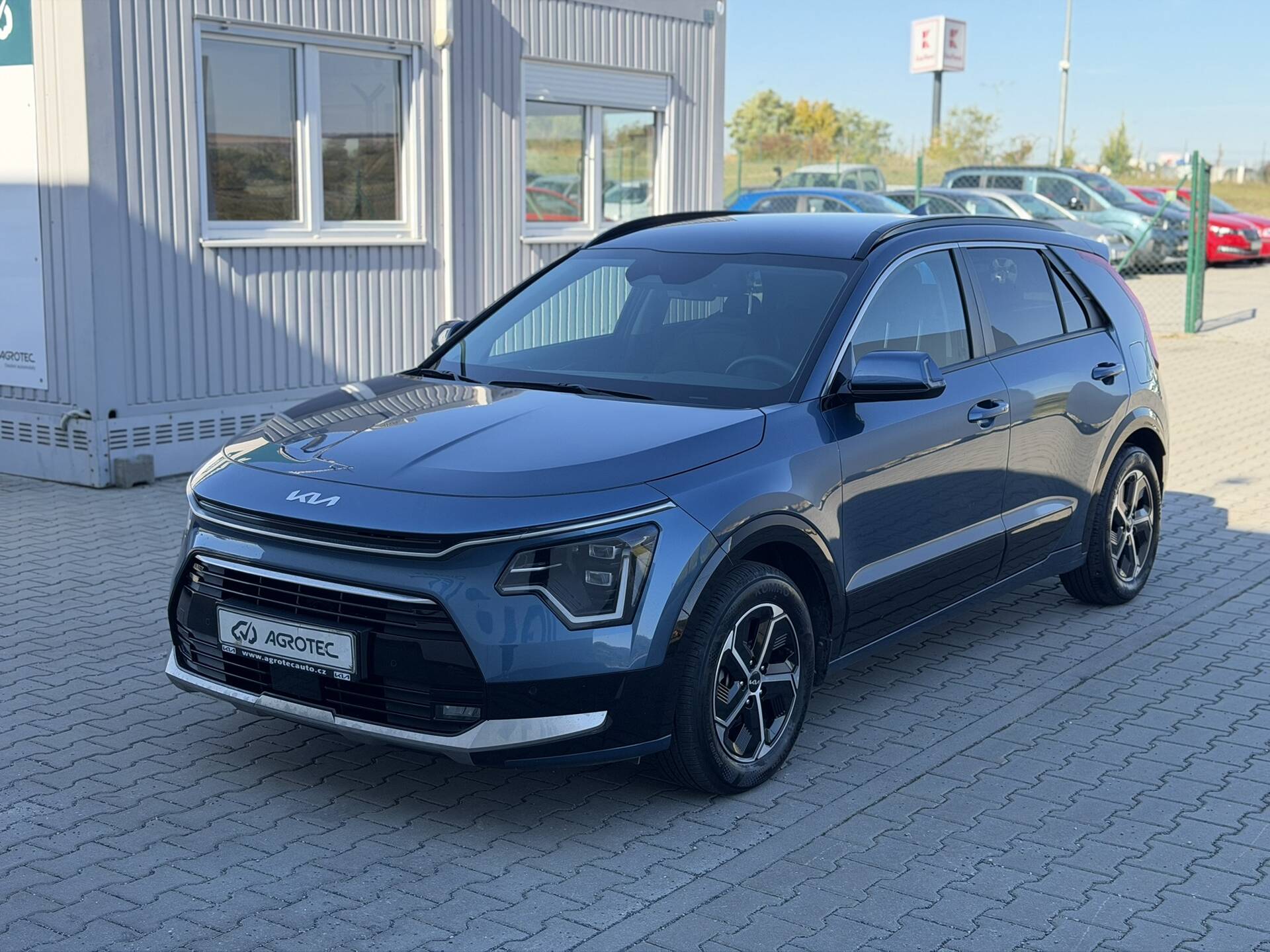 Kia Niro 1.6 GDI HEV 104kW Style DCT