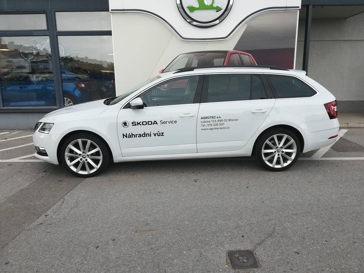 Škoda Octavia Combi 2.0 TDI 110 kW Style