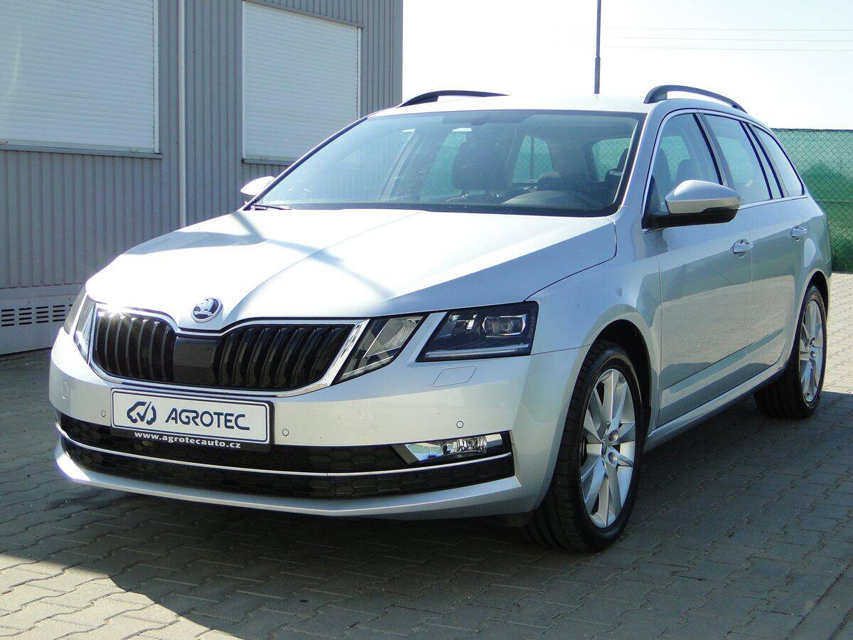 Škoda Octavia 2.0 TDI 110kW
