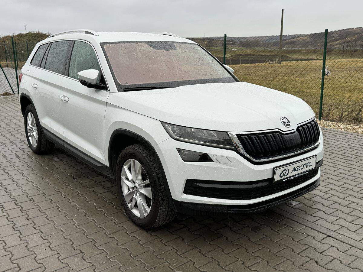 Škoda Kodiaq 2.0 TDI 140 kW Style DSG 4x4