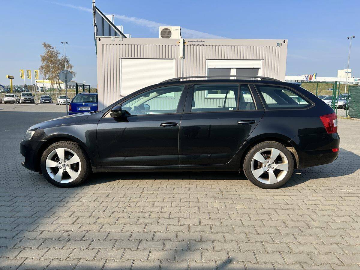 Škoda Octavia 1.6 TDI 77 kW Elegance