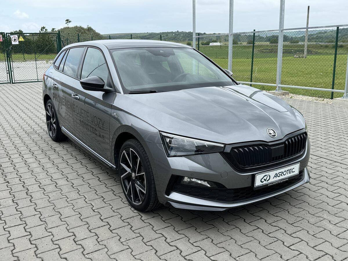 Škoda Scala 1.5 TSI 110kW Monte Carlo
