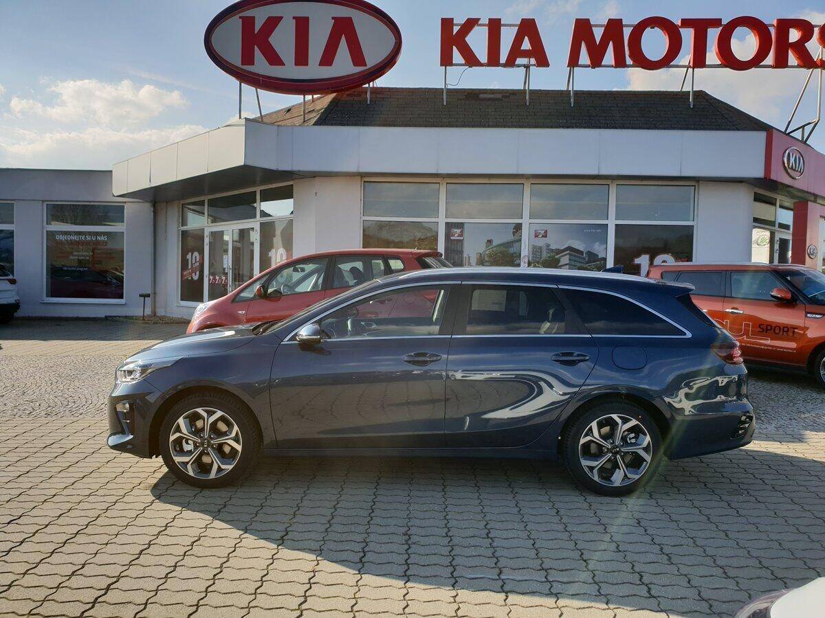 Kia Ceed SW 1.4 T-GDI 103 kW