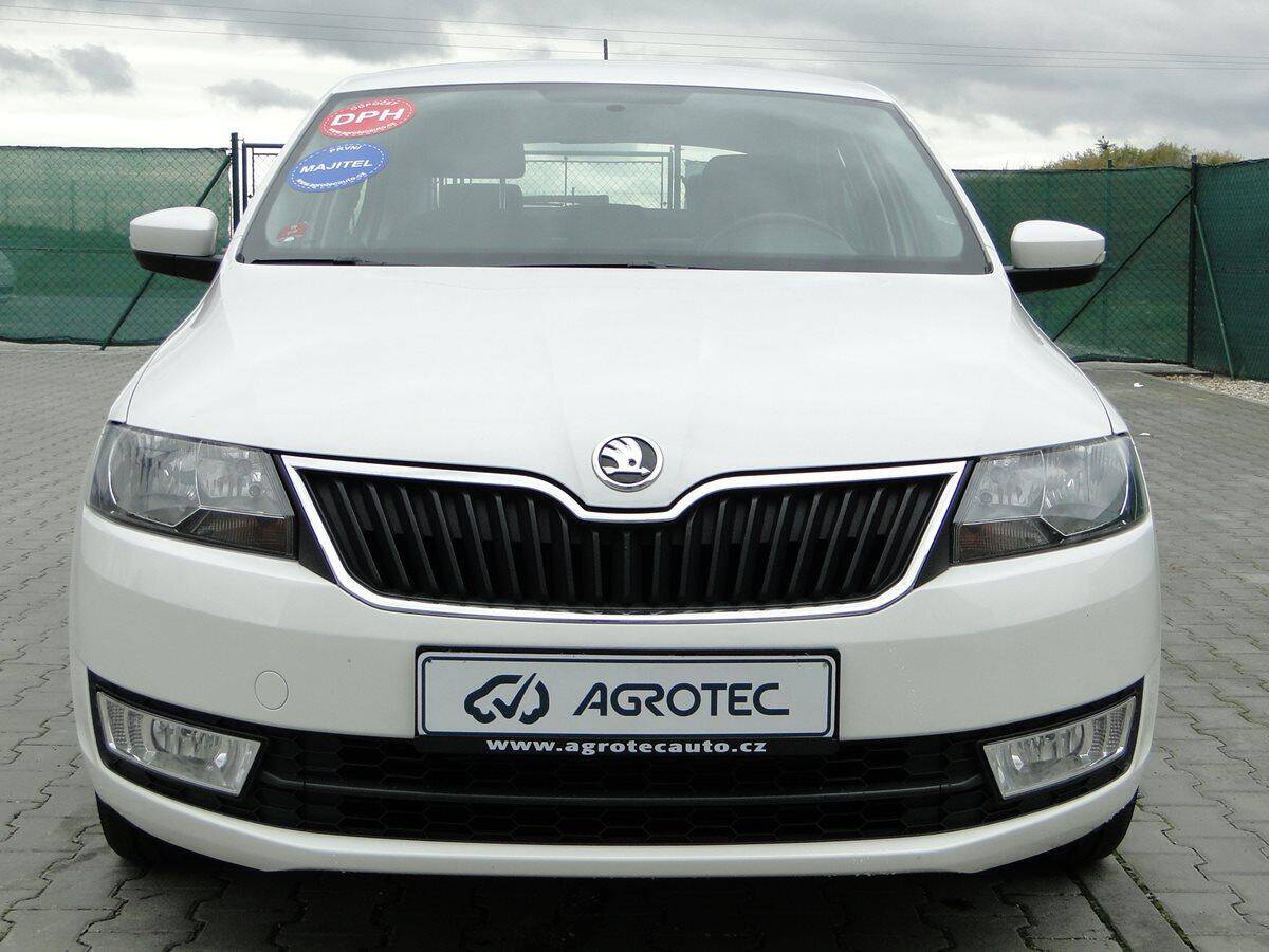 Škoda Rapid 1.2 TSI 66KW AMBITION