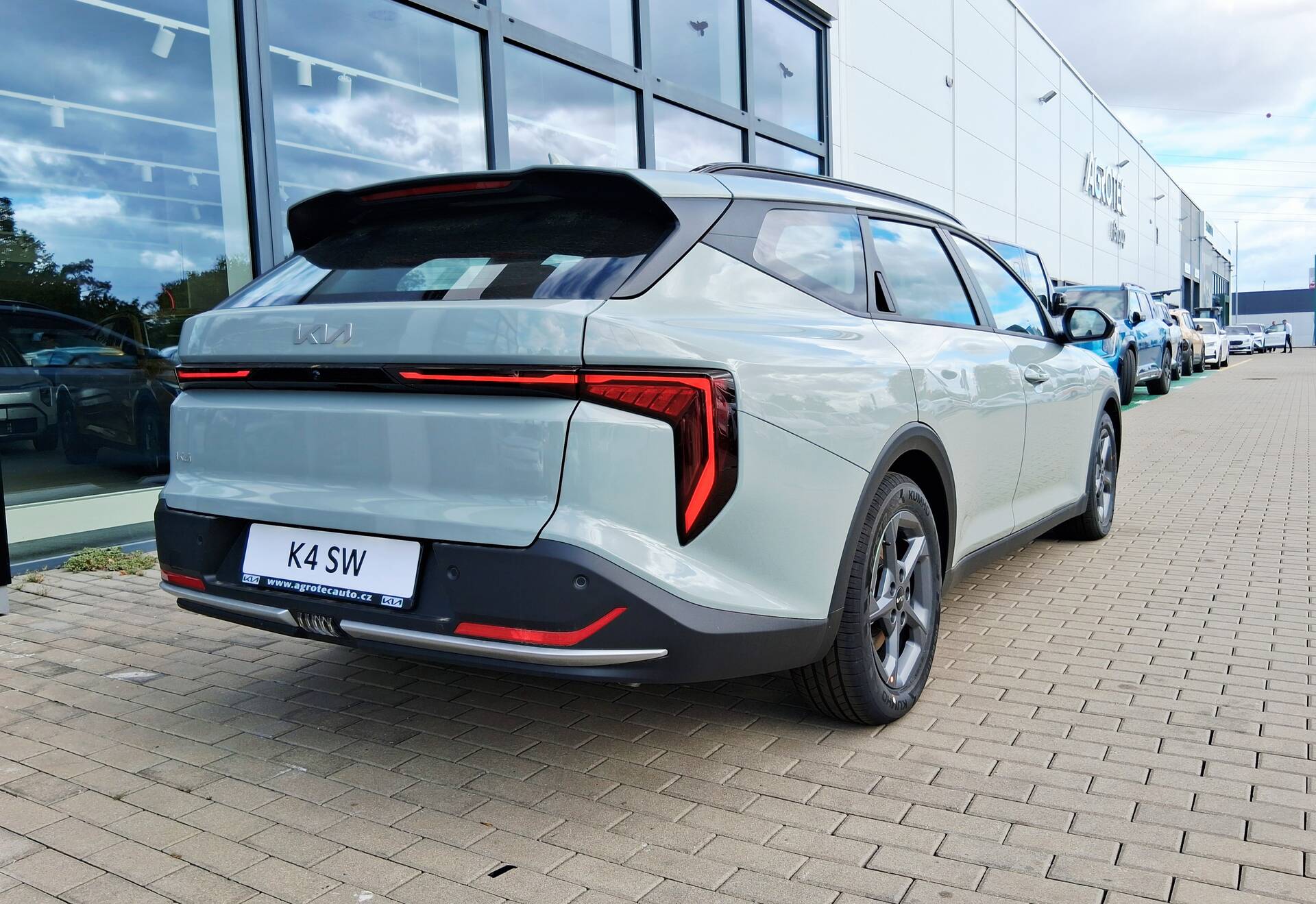 Kia K4 SW 1.0 T-GDI 85 kW