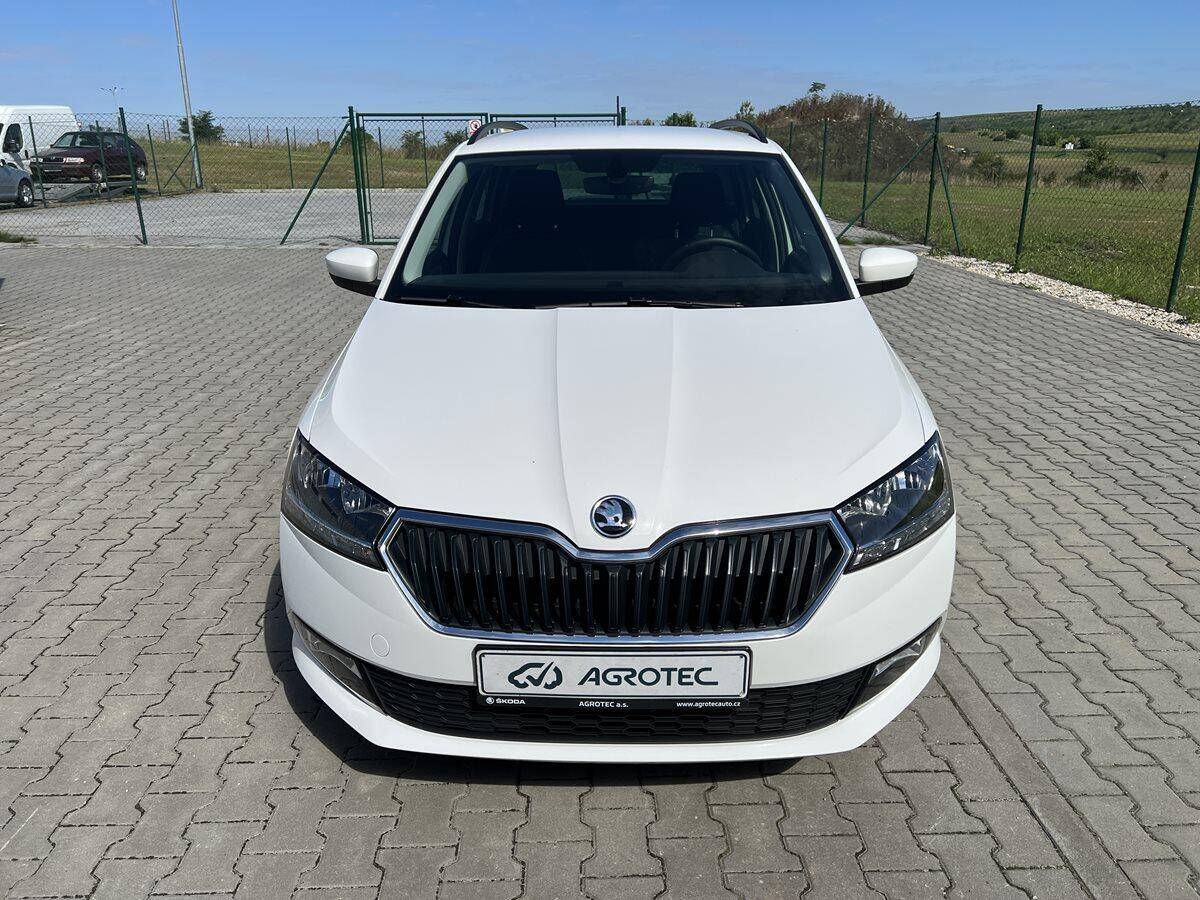 Škoda Fabia 1.0 TSI 70kW Ambition Top Comb