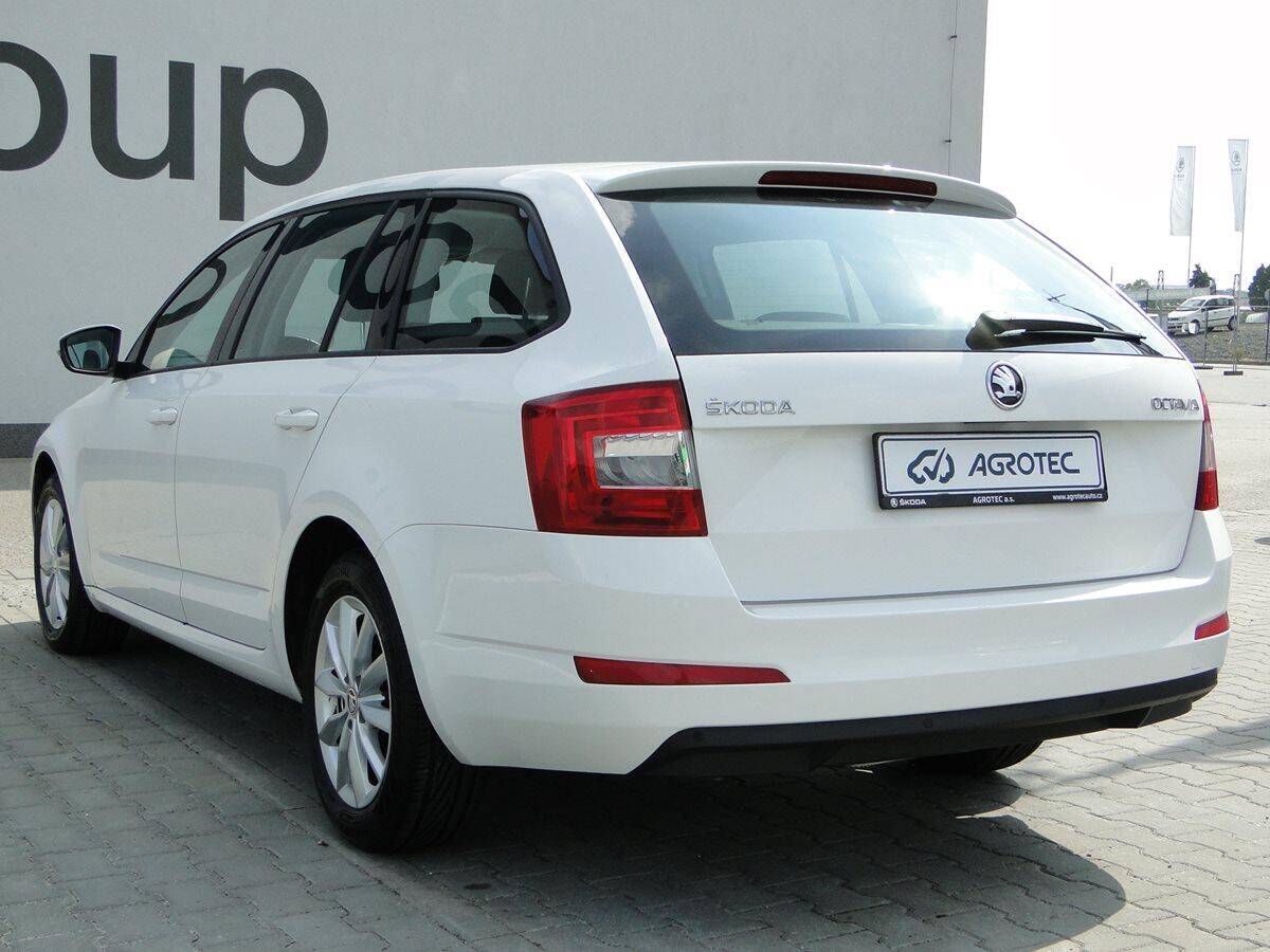 Škoda Octavia 1.6 TDI 81KW AMBITION